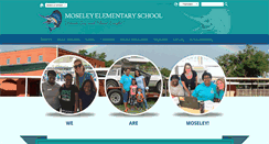 Desktop Screenshot of moseley.putnamschools.org
