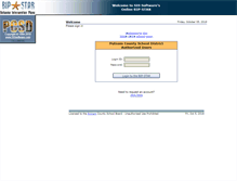 Tablet Screenshot of bipstar.putnamschools.org