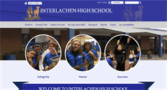 Desktop Screenshot of ihs.putnamschools.org