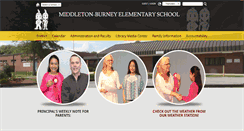 Desktop Screenshot of mbes.putnamschools.org