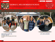 Tablet Screenshot of mis.putnamschools.org