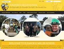 Tablet Screenshot of ehmiller.putnamschools.org